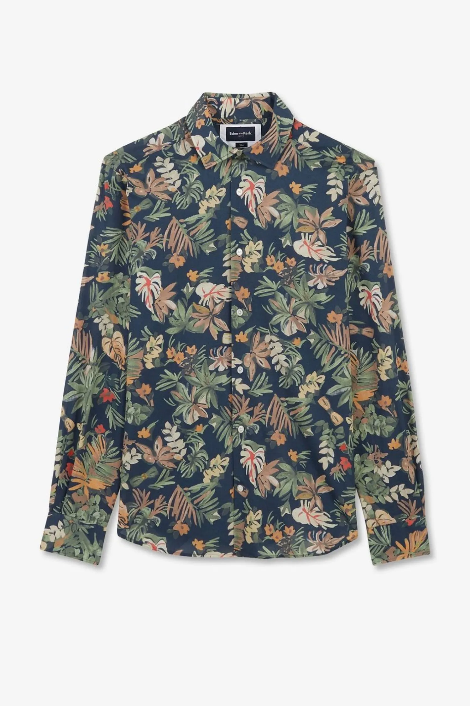 Best Cheie En Voie De Coton Iprie Feuie Homme Chemises