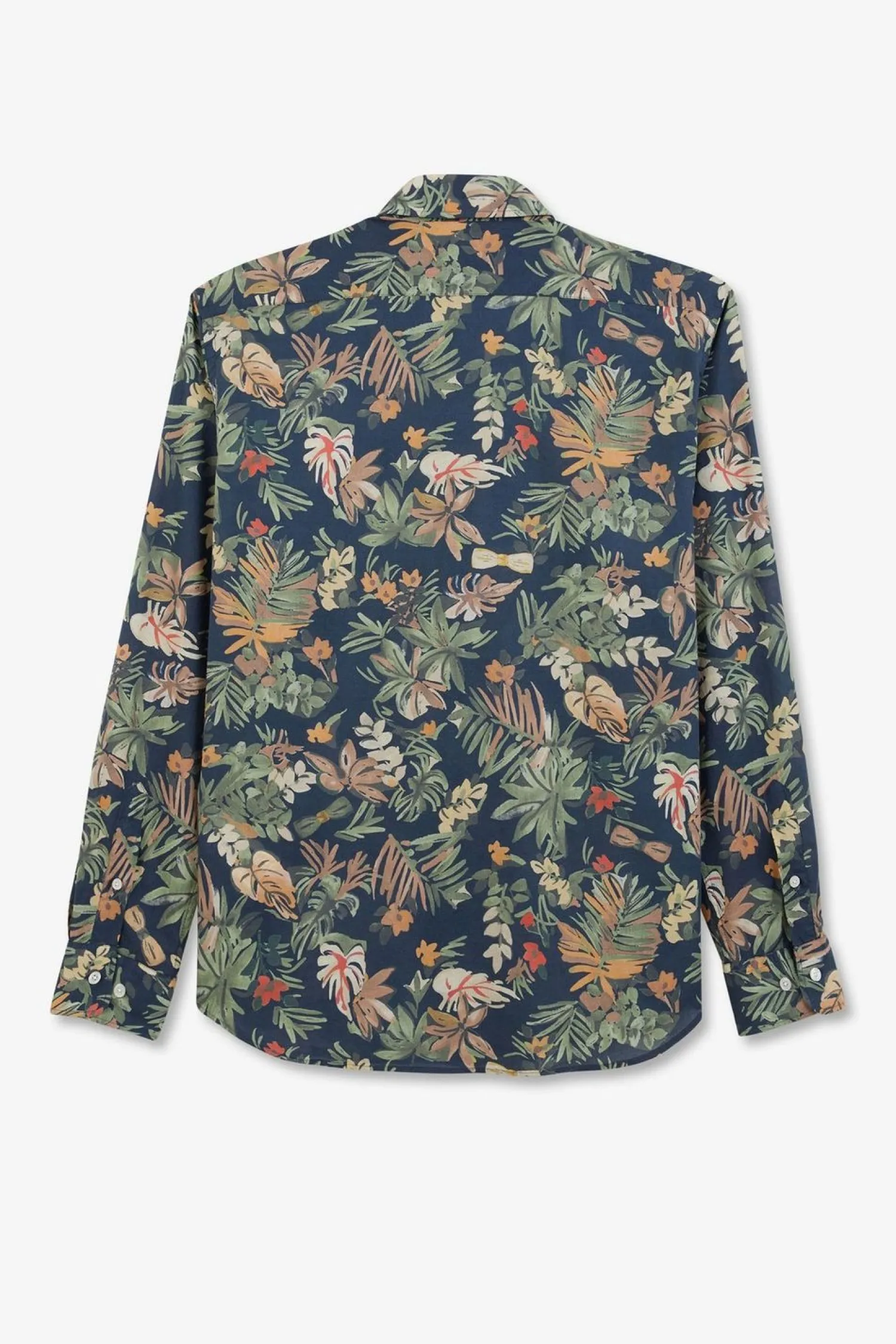 Best Cheie En Voie De Coton Iprie Feuie Homme Chemises