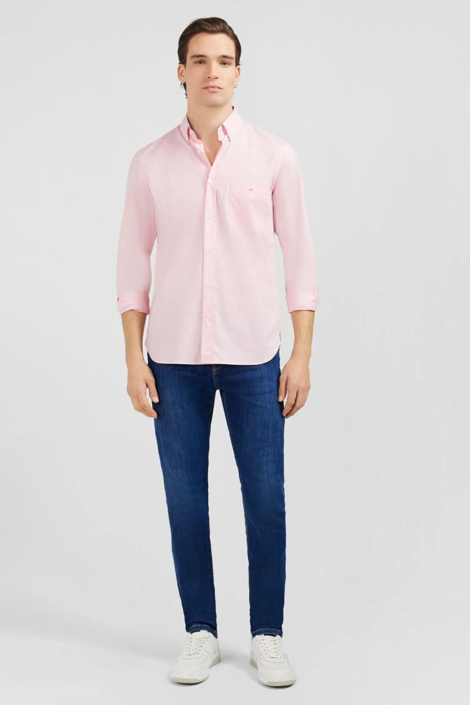 Online Cheie Roe A Coudiere Feurie Homme Chemises