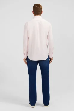 Clearance Cheie Roe En Coton Dobby Homme Chemises