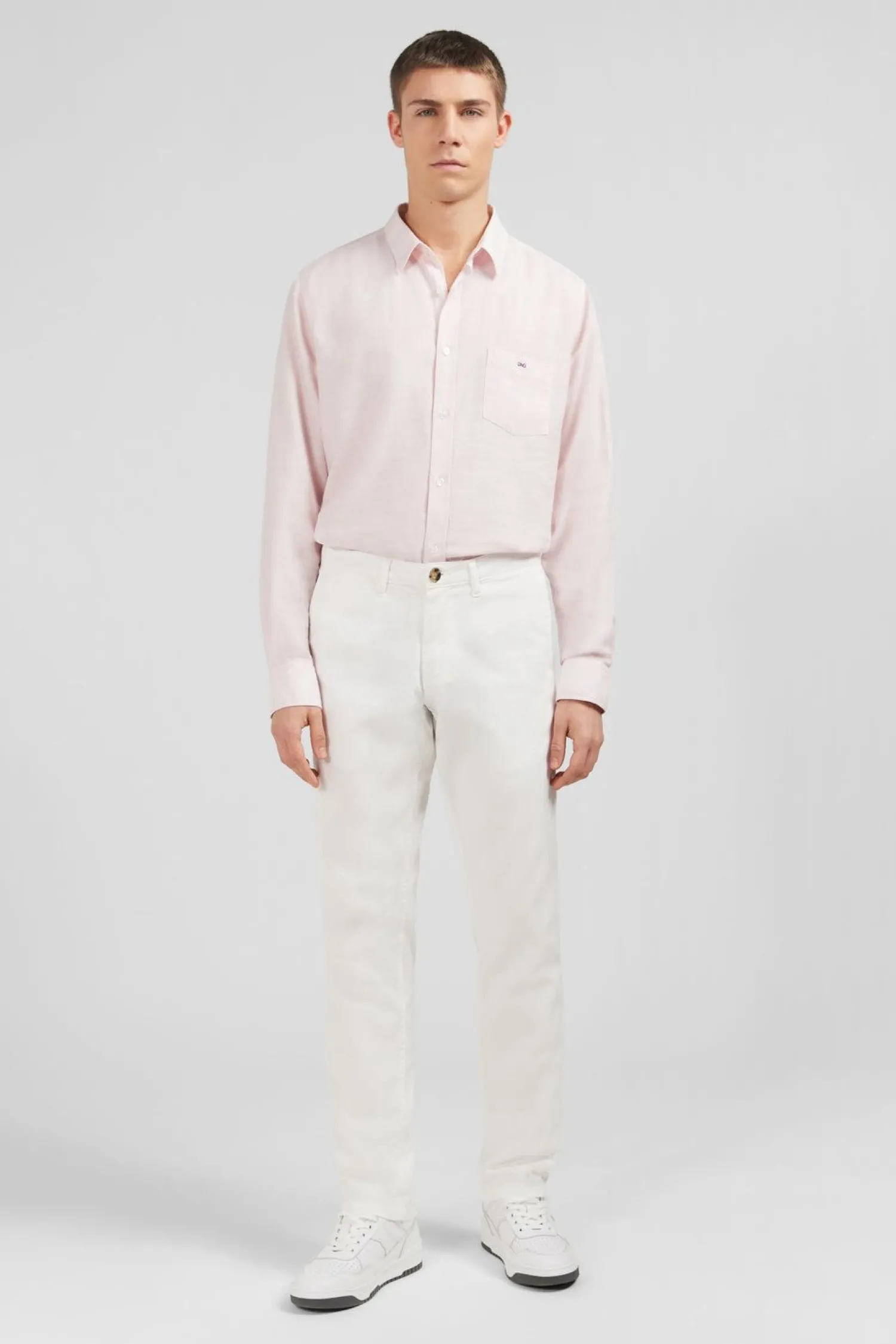 Hot Cheie Roe Unie Homme Chemises