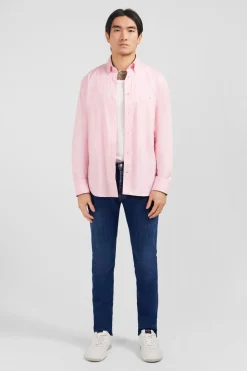 Hot Cheie Roe Unie En Coton Homme Chemises
