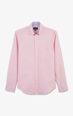 Hot Cheie Roe Unie En Coton Homme Chemises
