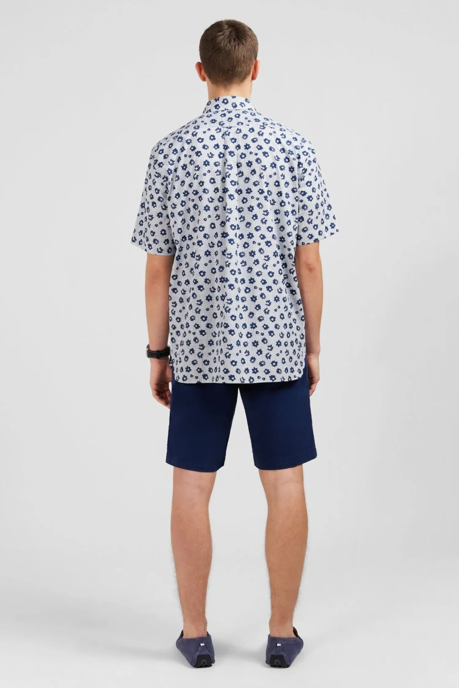 New Cheiette A Iprie Excuif Feur Homme Chemisettes