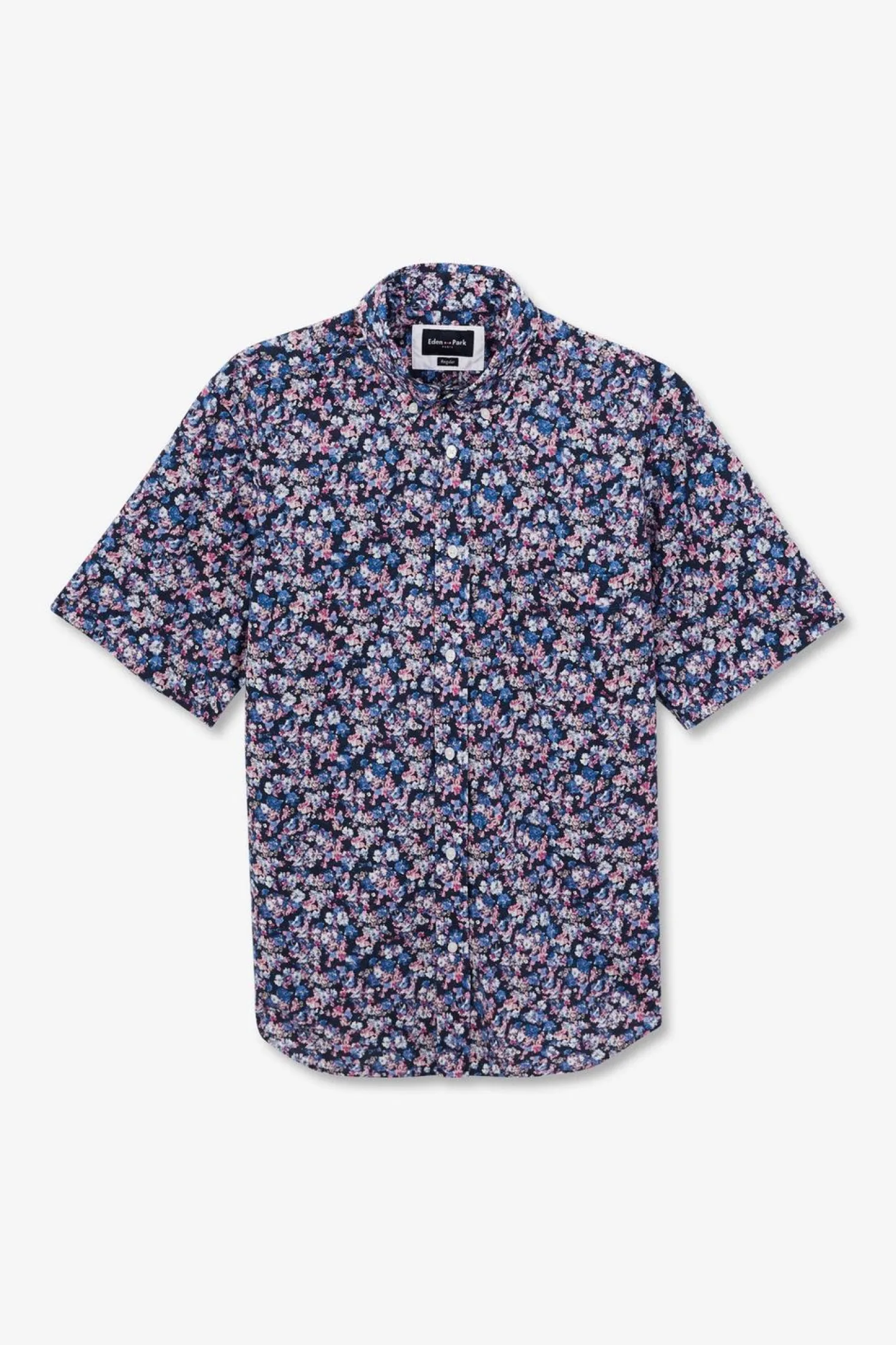 New Cheiette A Iprie Feuri Homme Chemisettes