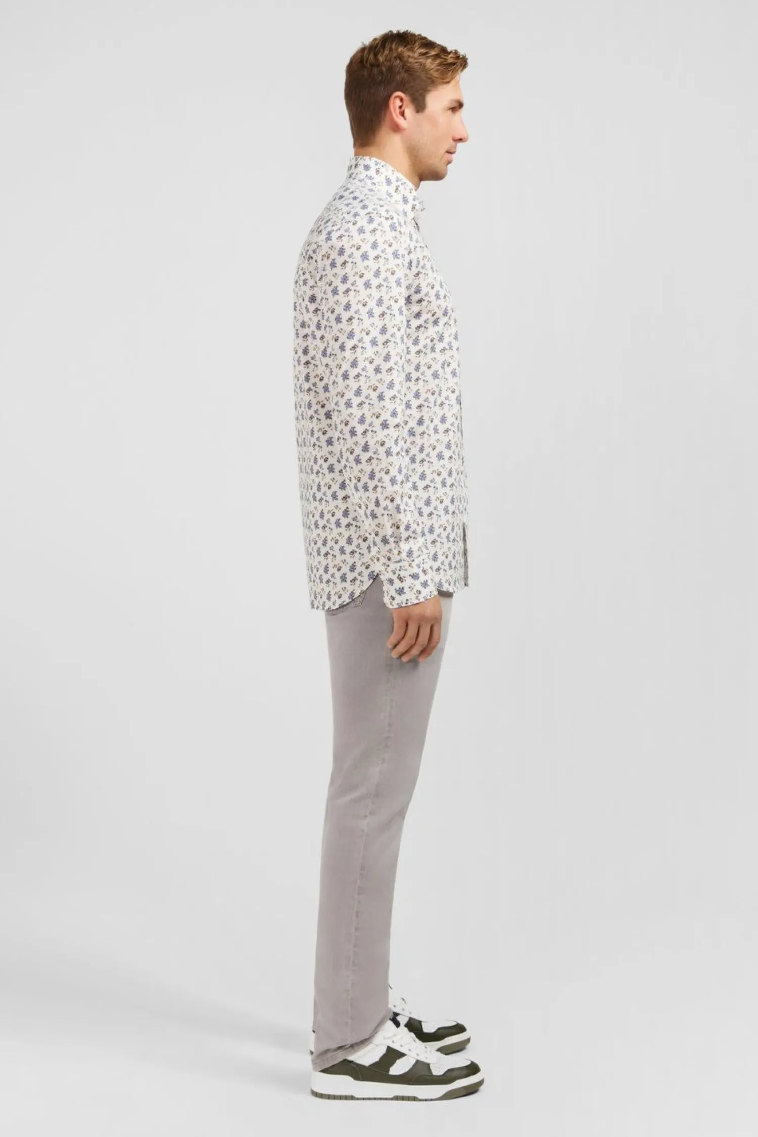New Cheiette Beige Ipriee Excuif Cerce Homme Chemises