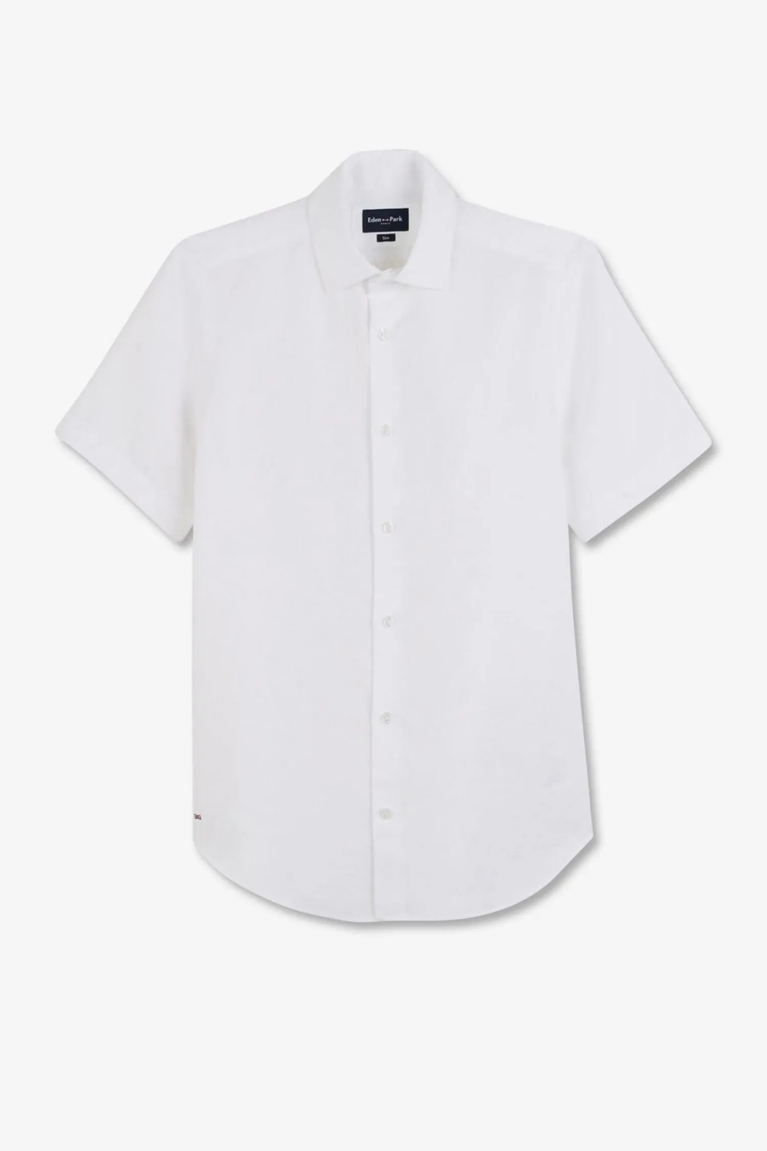 Online Cheiette Banche A Detai Excuif Feuri Homme Chemisettes