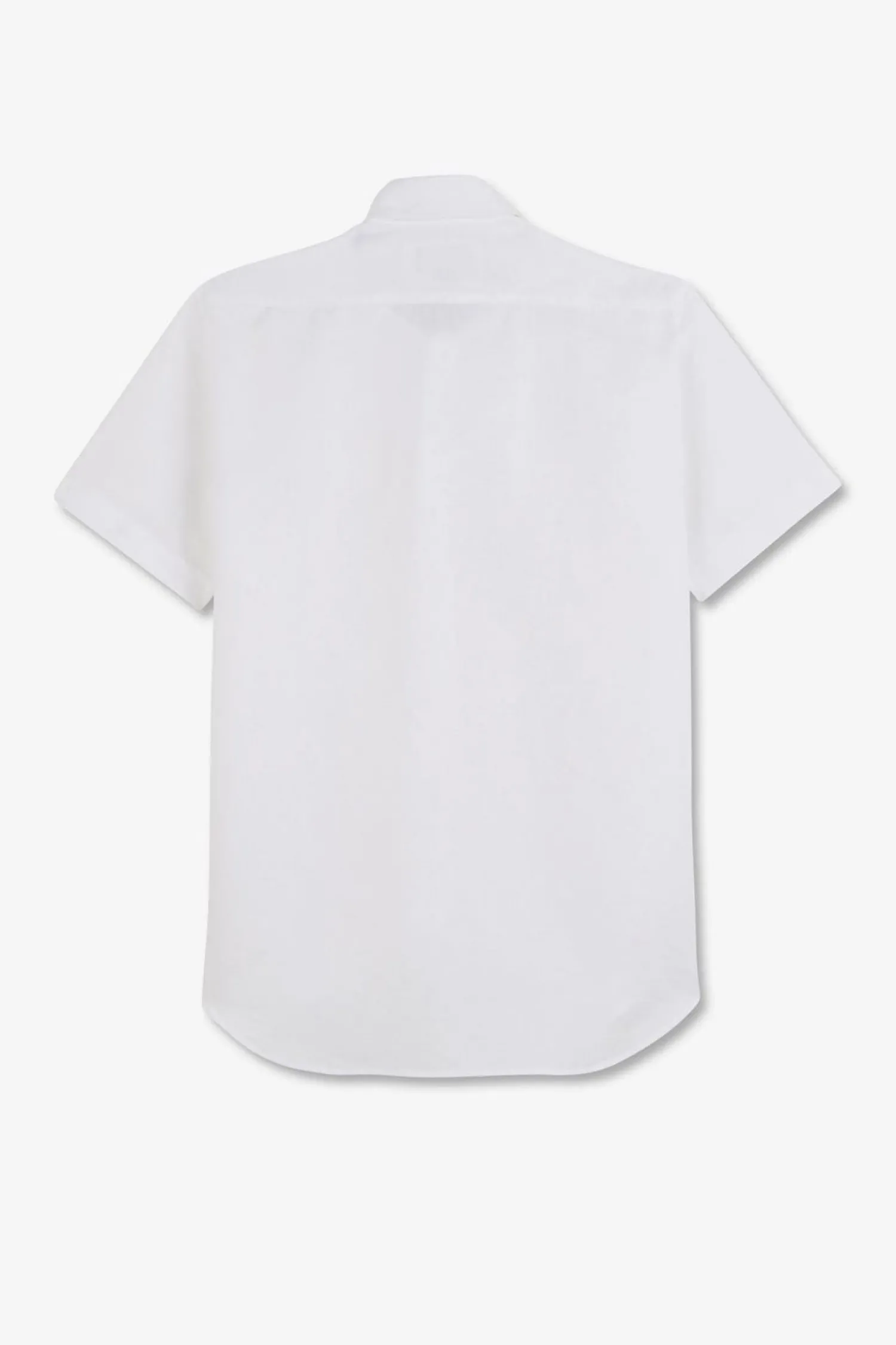 Online Cheiette Banche A Detai Excuif Feuri Homme Chemisettes