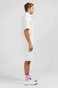 Online Cheiette Banche A Detai Noeud Papion Homme Chemisettes