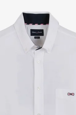 Online Cheiette Banche A Detai Noeud Papion Homme Chemisettes