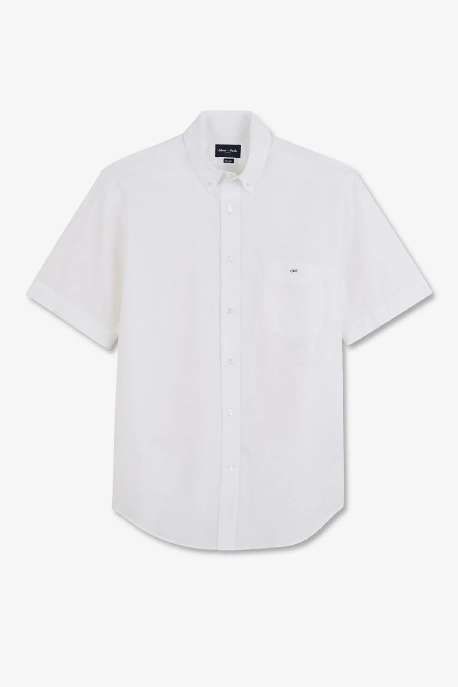 Hot Cheiette Banche En Coton Dobby Homme Chemisettes