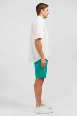 Hot Cheiette Banche En Coton Dobby Homme Chemisettes