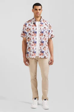 Clearance Cheiette Banche Ipriee Excuif Feur Homme Chemisettes