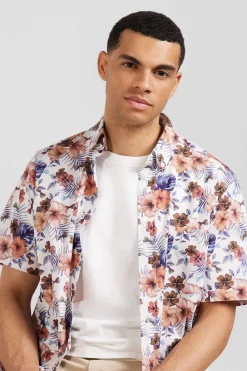 Clearance Cheiette Banche Ipriee Excuif Feur Homme Chemisettes