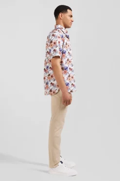 Clearance Cheiette Banche Ipriee Excuif Feur Homme Chemisettes