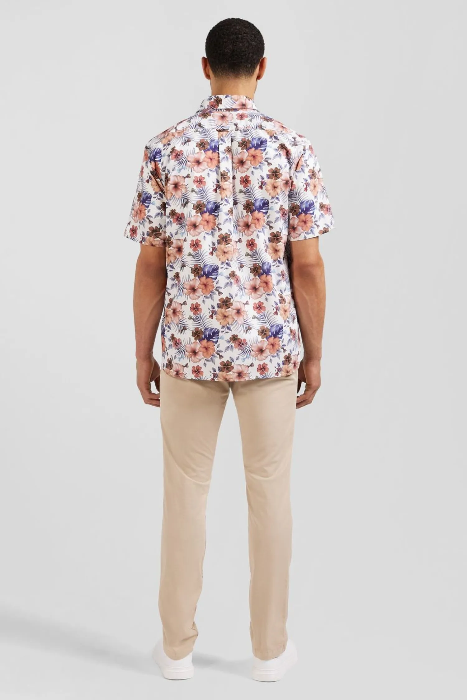 Clearance Cheiette Banche Ipriee Excuif Feur Homme Chemisettes