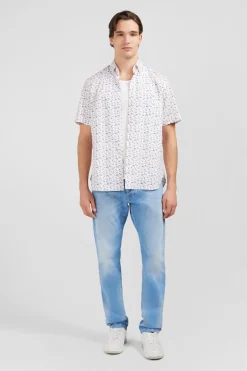 Sale Cheiette Banche Ipriee Excuif Feur Homme Chemisettes