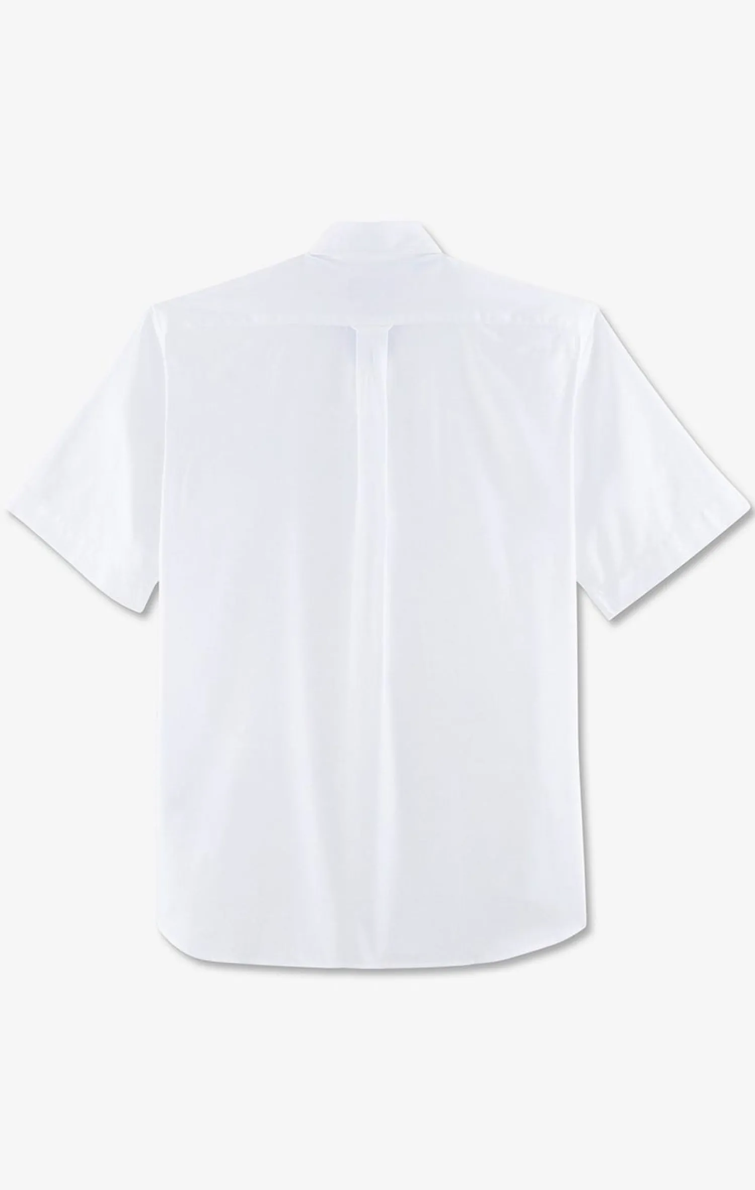 New Cheiette Banche Unie En Coton Homme Chemisettes