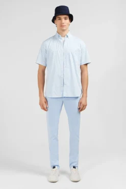Online Cheiette Beu Cair A Rayure Homme Chemisettes