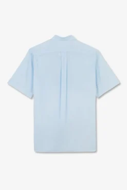 Cheiette Beu Cair En Coton Dobby Homme Chemisettes