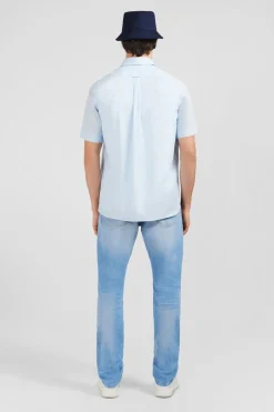 Cheiette Beu Cair En Coton Dobby Homme Chemisettes