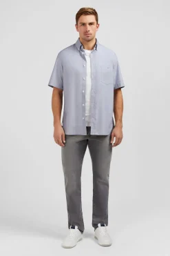 Cheiette Beue En Coton Dobby Homme Chemisettes