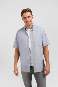 Cheiette Beue En Coton Dobby Homme Chemisettes