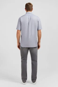 Cheiette Beue En Coton Dobby Homme Chemisettes