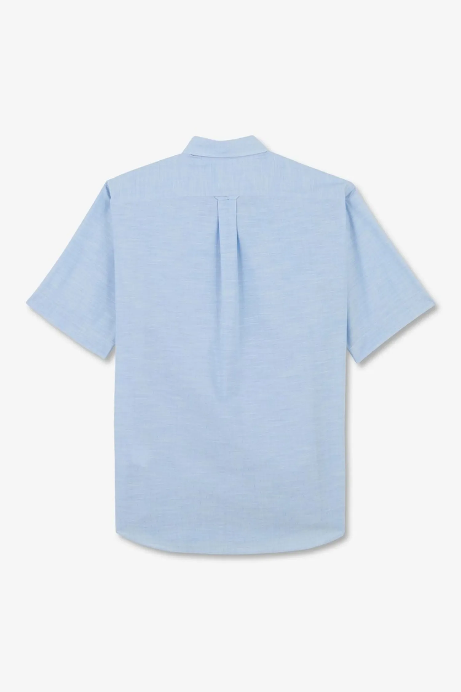 Sale Cheiette Beue En Coton Dobby Homme Chemisettes
