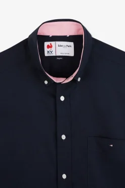 Outlet Cheiette Beu arine Brodee Xv De France Homme Chemisettes