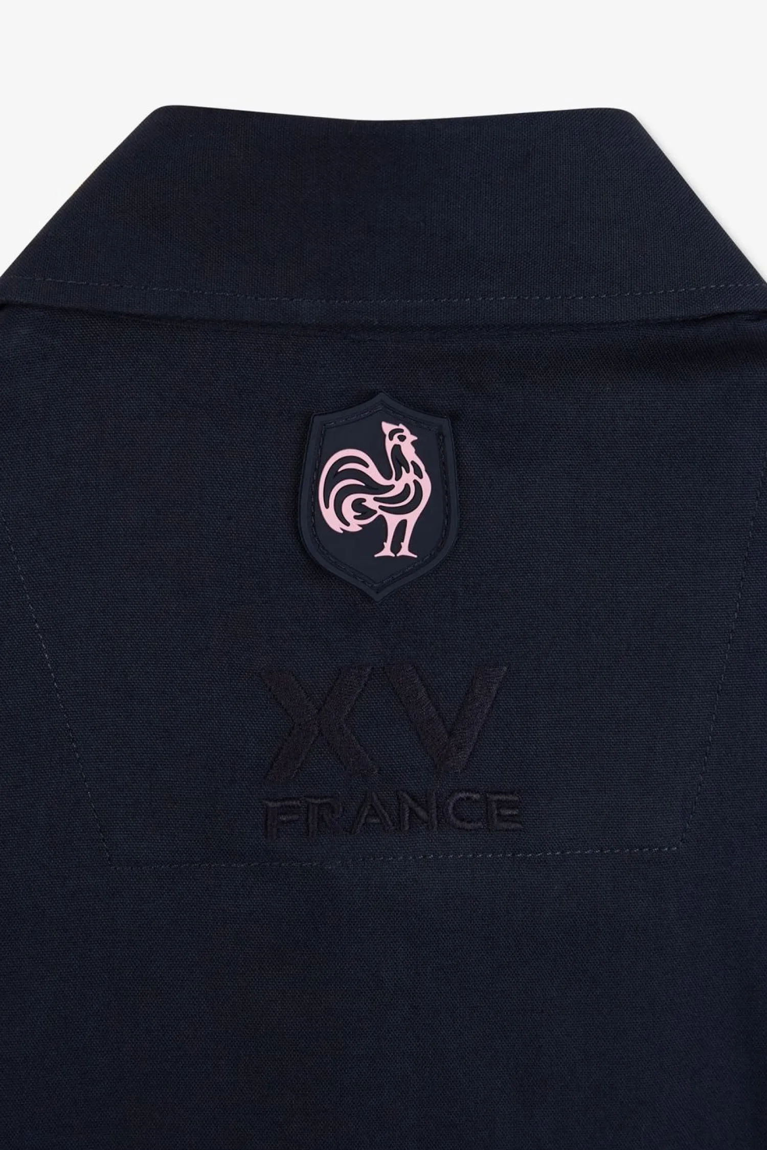 Outlet Cheiette Beu arine Brodee Xv De France Homme Chemisettes