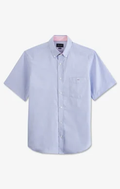Discount Cheiette Beu Unie En Coton Homme Chemisettes
