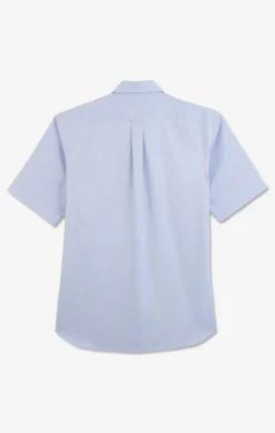 Discount Cheiette Beu Unie En Coton Homme Chemisettes