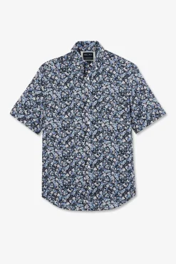 Cheiette En Coton Iprie arine Coupe Reguar Homme Chemisettes