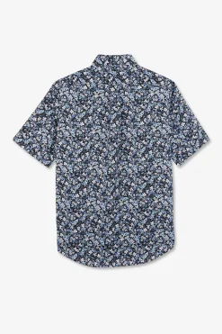 Cheiette En Coton Iprie arine Coupe Reguar Homme Chemisettes