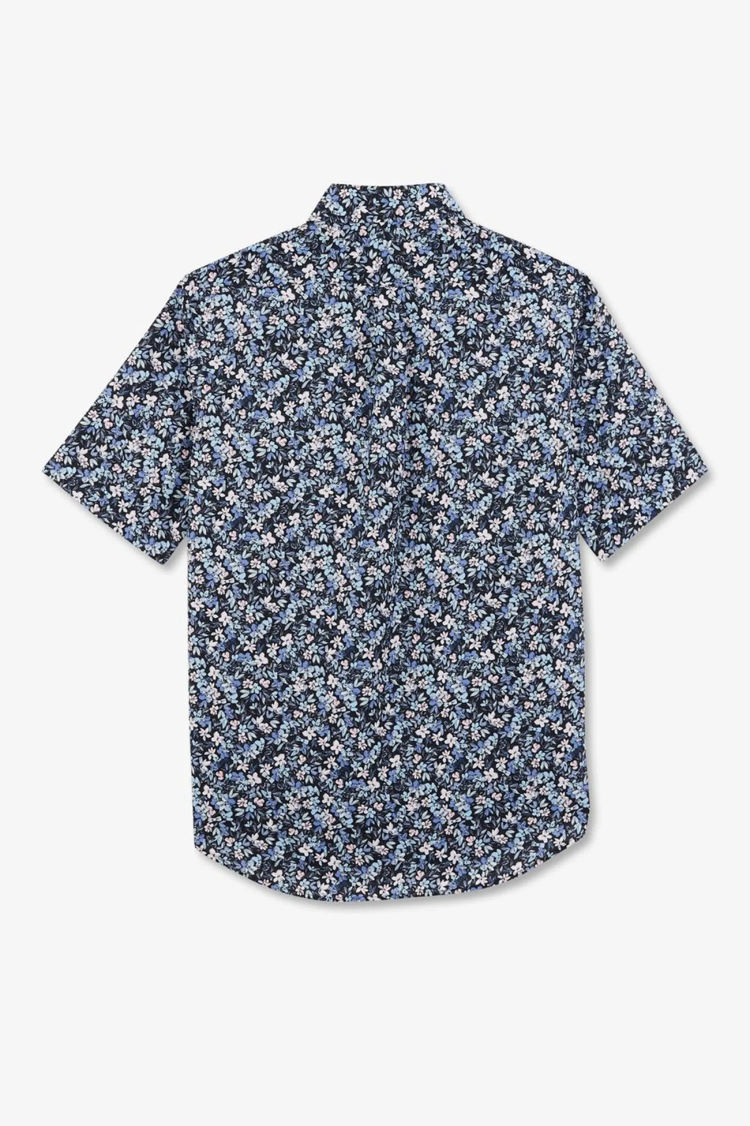 Cheiette En Coton Iprie arine Coupe Reguar Homme Chemisettes