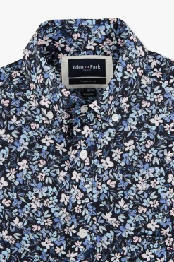 Cheiette En Coton Iprie arine Coupe Reguar Homme Chemisettes