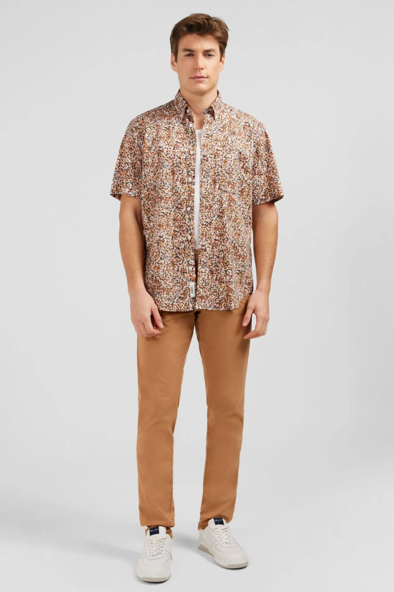 Sale Cheiette arron Ipriee Feur Homme Chemisettes
