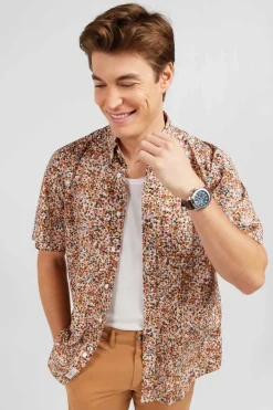 Sale Cheiette arron Ipriee Feur Homme Chemisettes