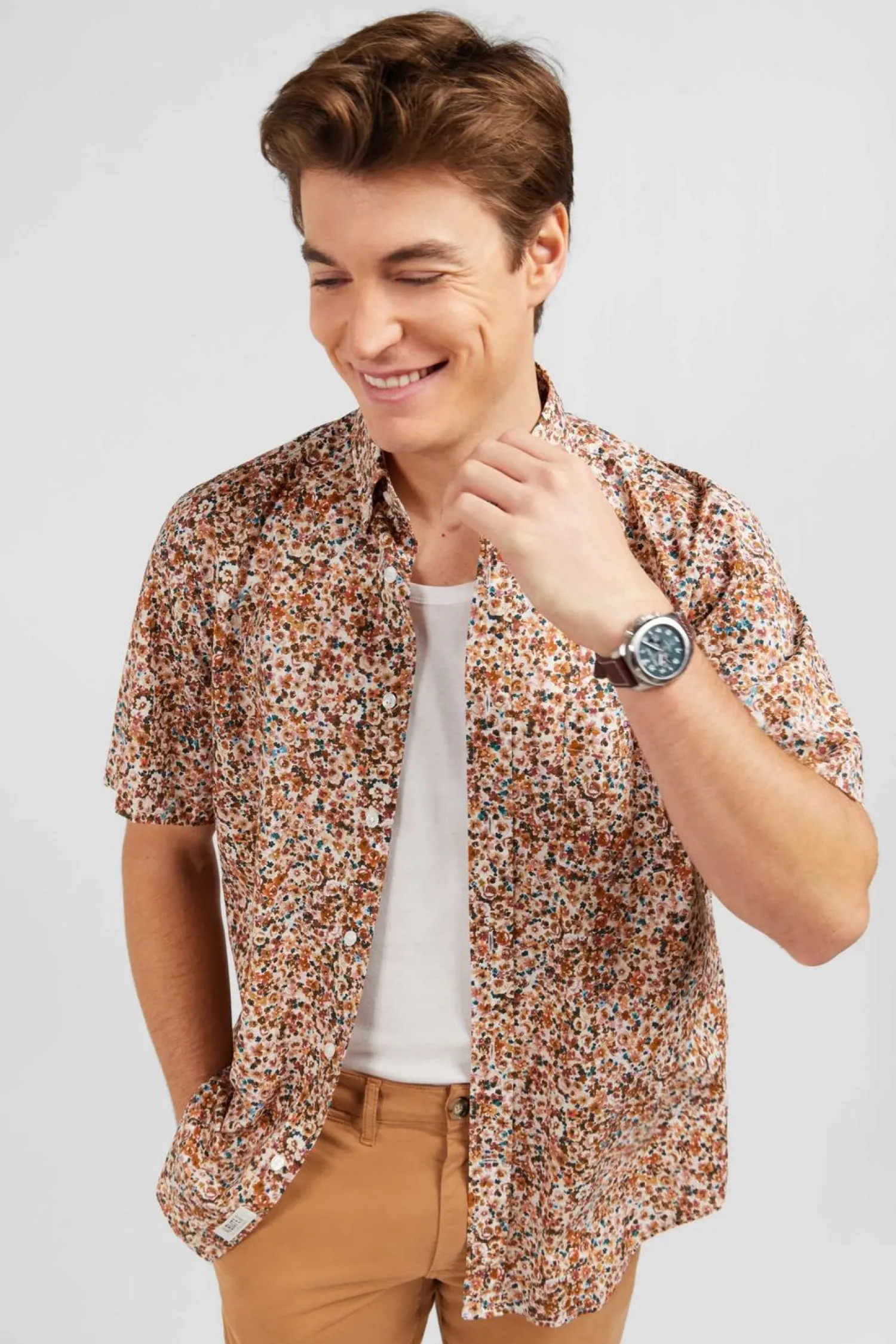 Sale Cheiette arron Ipriee Feur Homme Chemisettes