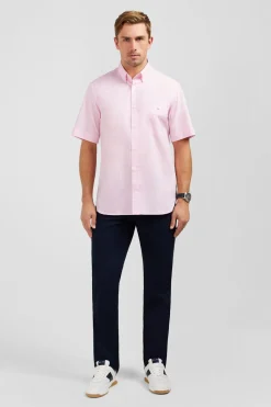 Online Cheiette Roe A Carreaux Homme Chemisettes