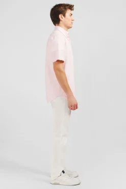 Discount Cheiette Roe A Rayure Homme Chemisettes