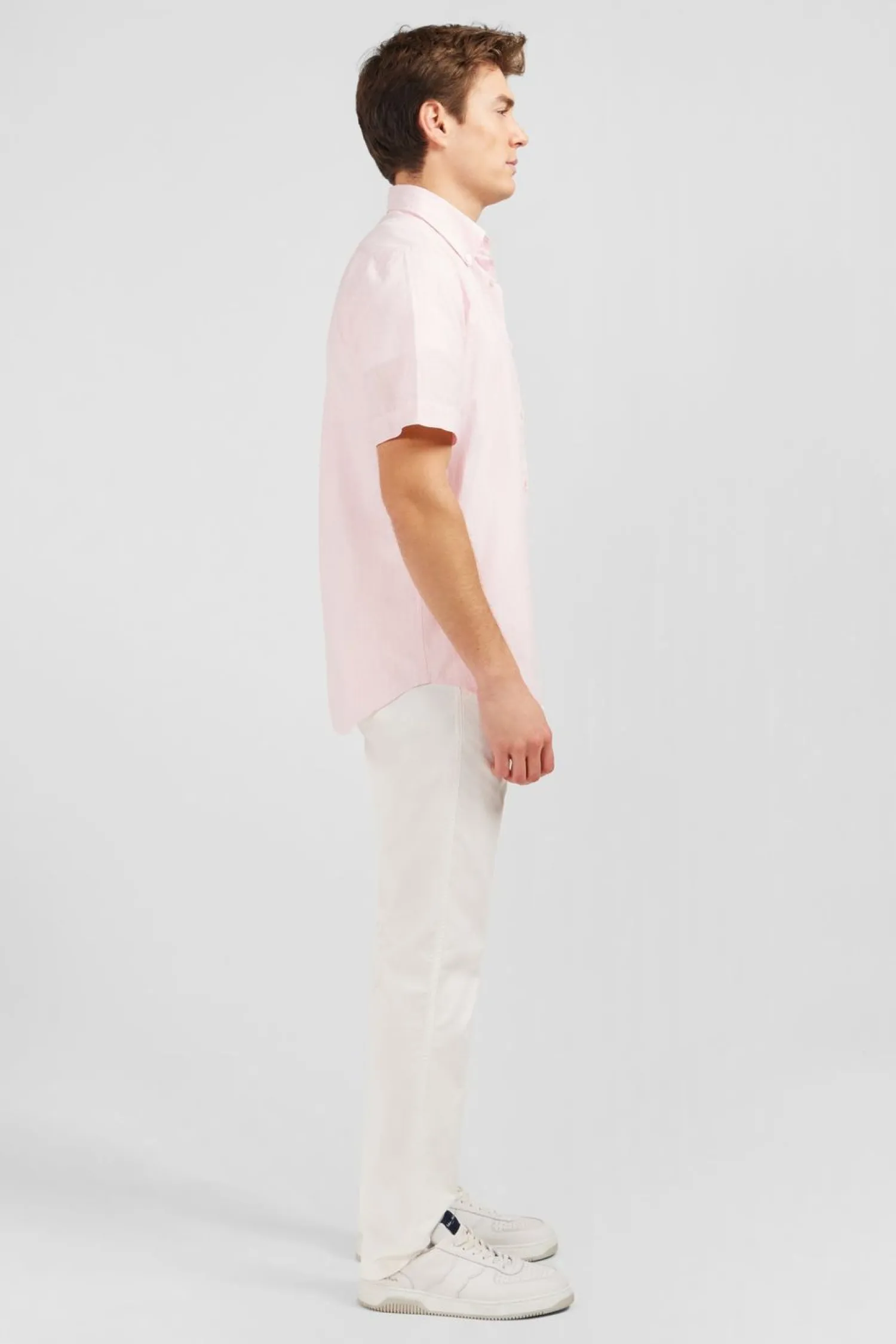 Discount Cheiette Roe A Rayure Homme Chemisettes