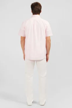 Discount Cheiette Roe A Rayure Homme Chemisettes