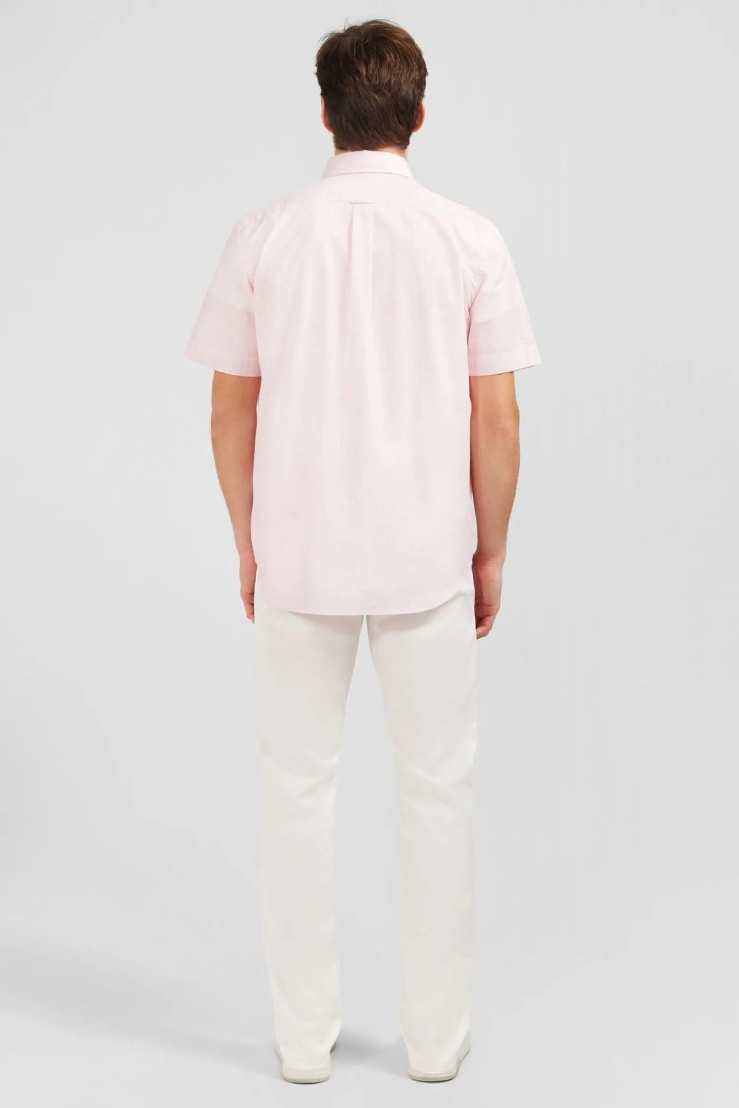 Discount Cheiette Roe A Rayure Homme Chemisettes