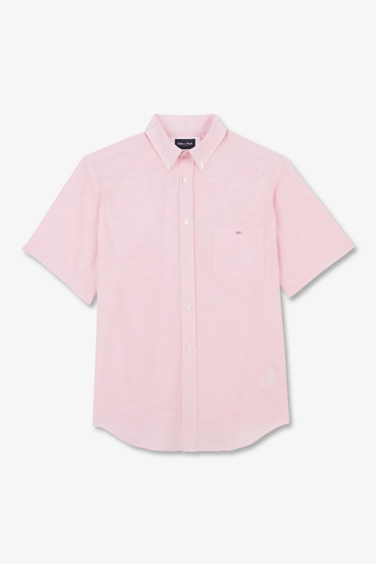 Clearance Cheiette Roe En Coton Dobby Homme Chemisettes