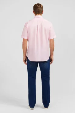 Clearance Cheiette Roe En Coton Dobby Homme Chemisettes