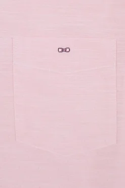 Clearance Cheiette Roe En Coton Dobby Homme Chemisettes