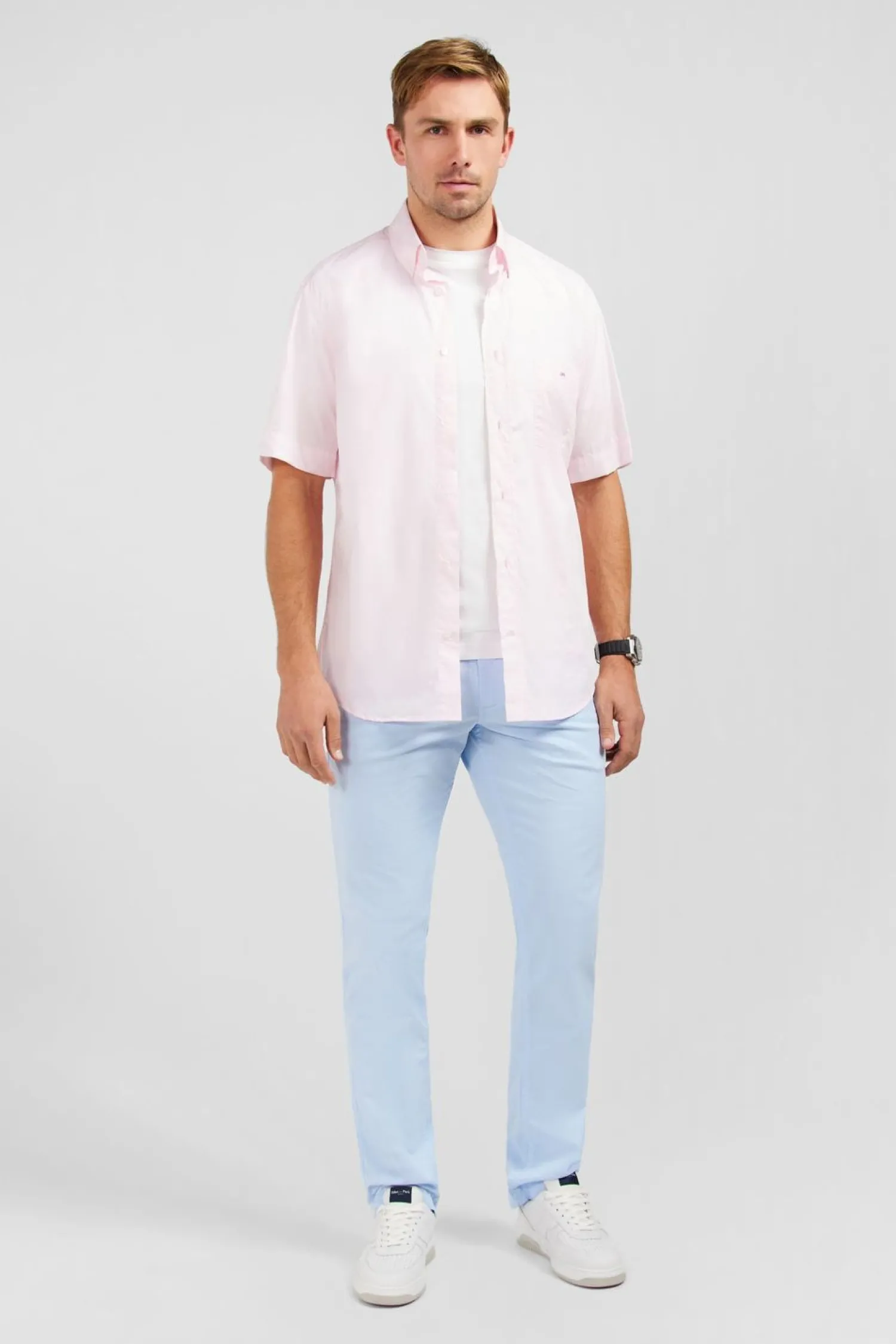 New Cheiette Roe Unie Homme Chemisettes