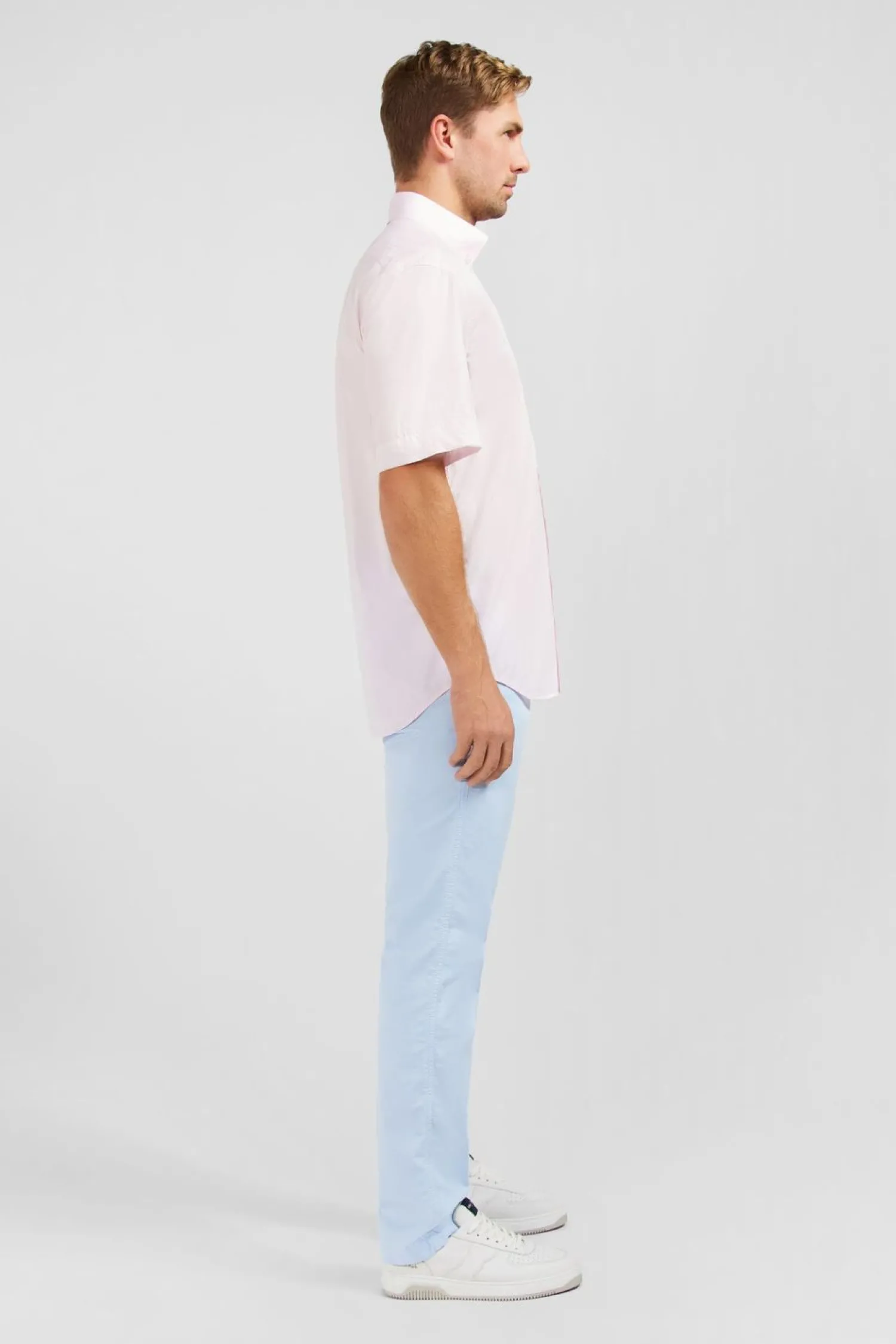New Cheiette Roe Unie Homme Chemisettes